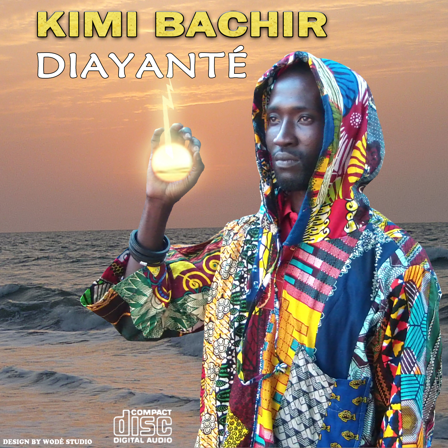 Kimi CD - Front